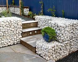 Creative Gabion Designs for Outdoor Spaces