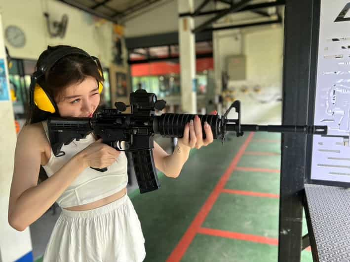 Shooting Range Pattaya: A Thrilling Adventure for All Skill Levels